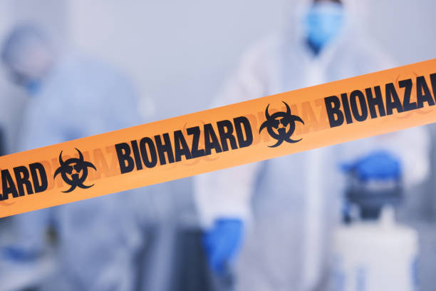 Professional Unattended Death Cleanup technician working in Drexel Hill, PA